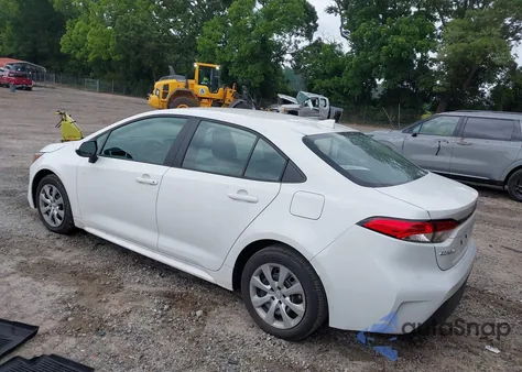 2024 Toyota Corolla Le from USA, damaged, VIN 5YFB4MDE9RP214515